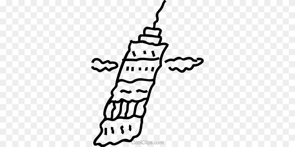 Leaning Tower Of Pisa Royalty Vector Clip Art Illustration, Ammunition, Baby, Grenade, Person Free Png