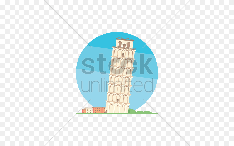 Leaning Tower Of Pisa Vector Image, Architecture, Bell Tower, Building, City Free Transparent Png