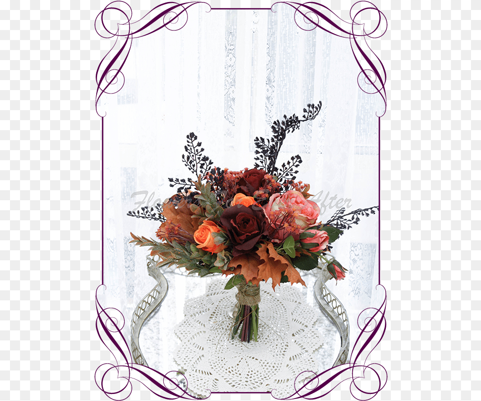 Leanna Bridesmaids Bouquet Wedding Flowers That Match With Dark Blue, Art, Floral Design, Flower, Flower Arrangement Png Image