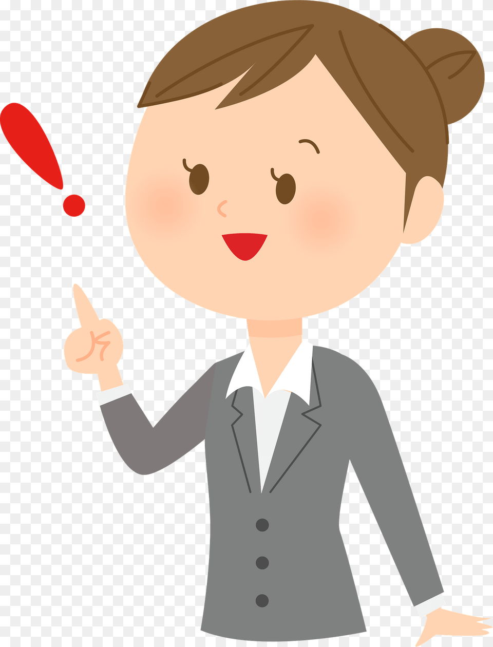 Leanne Businesswoman Is Noticing Clipart, Cutlery, Person, Face, Head Png