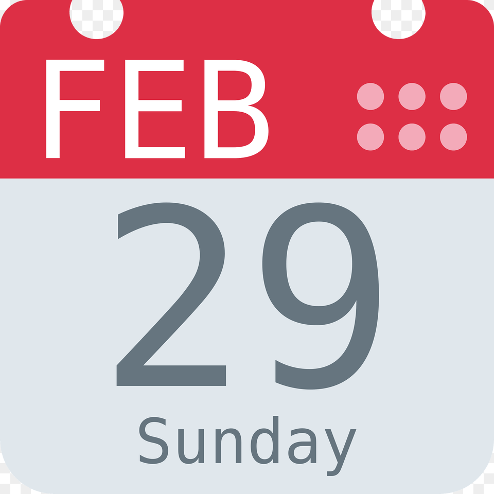 Leap Day Calendar, Text, Number, Symbol Free Transparent Png