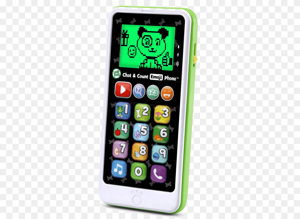 Leap Frog Chat Count Emoji Phone, Electronics, Mobile Phone Png