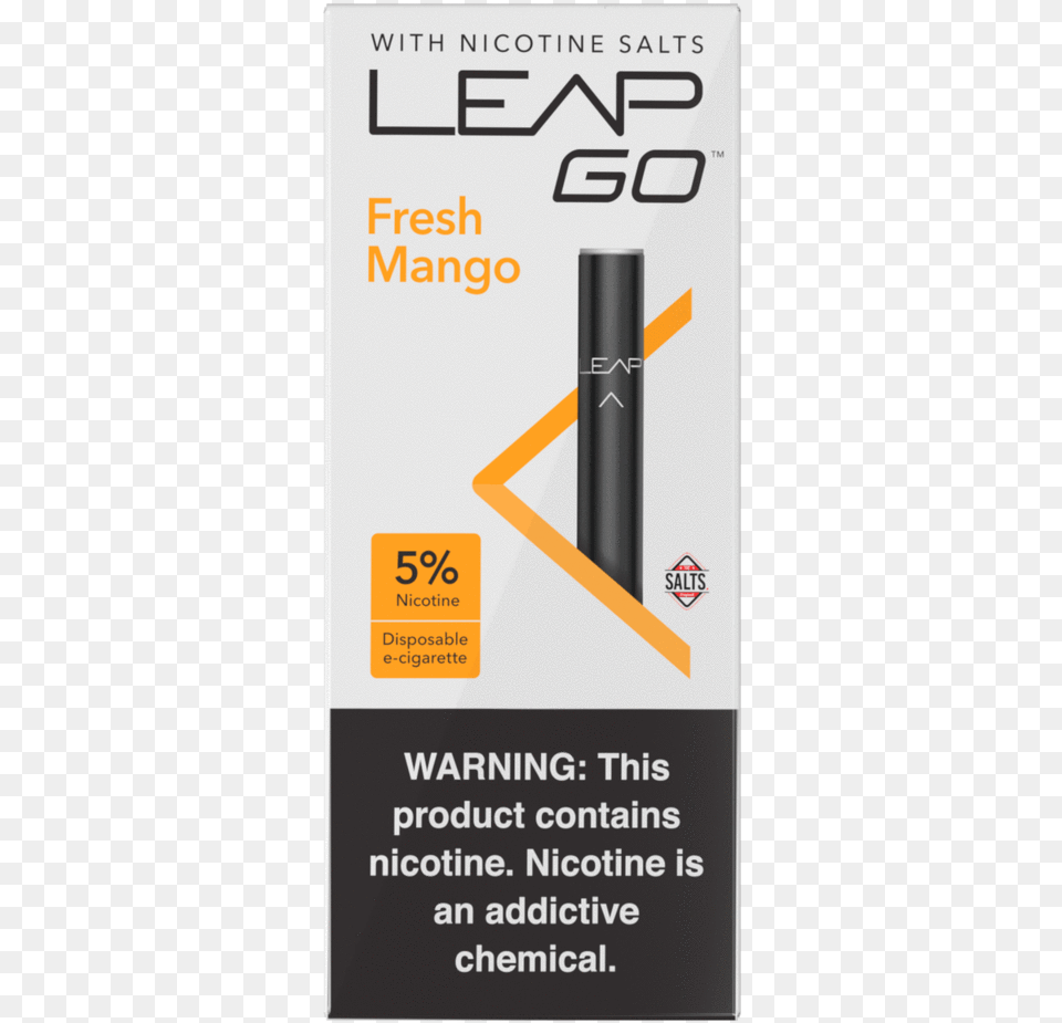 Leap Go Fresh Mango Disposable Flashlight, Cosmetics, Bottle Free Png Download