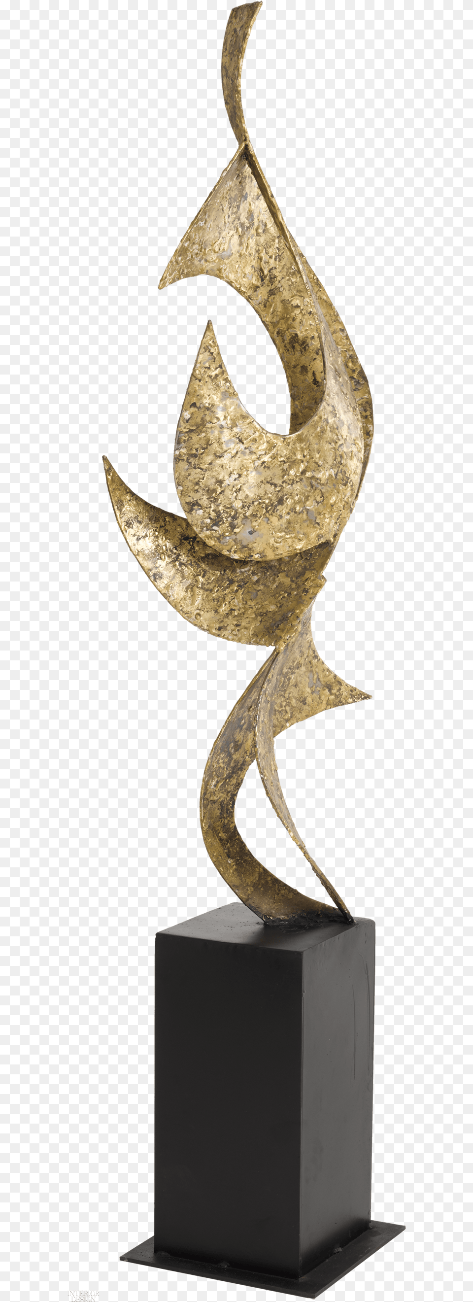 Leap In Steel Fused Bronze And Enamel Bronze Sculpture, Art, Trophy Free Png