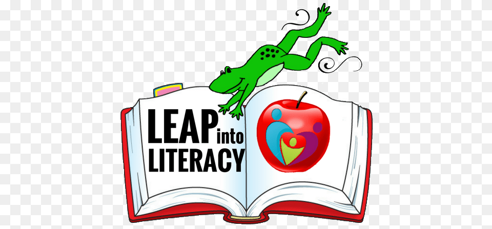 Leap Into Literacy, Book, Reading, Publication, Person Free Png Download