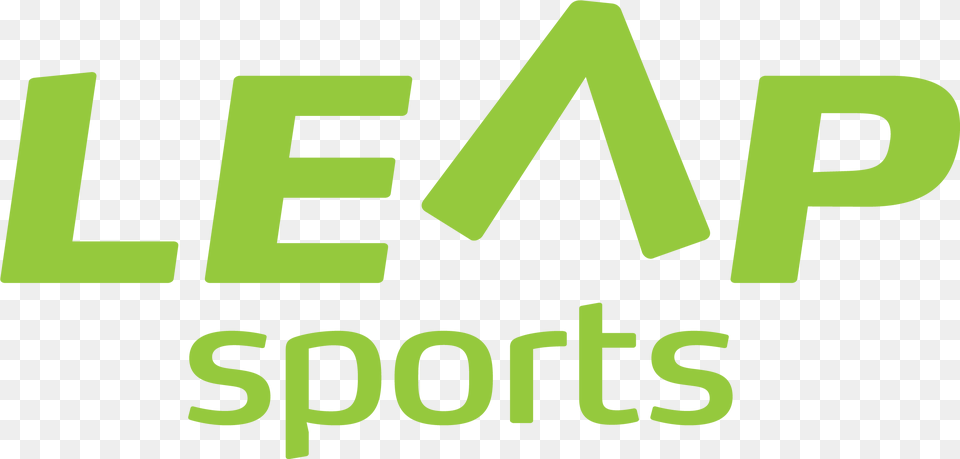 Leap Sports Logo Green Leap Sports Scotland, Clock, Digital Clock, Text Free Png Download
