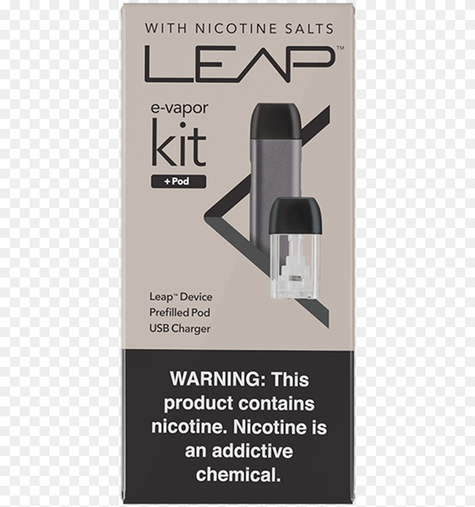 Leap Starter Kit Vape, Adapter, Advertisement, Electronics, Poster Png