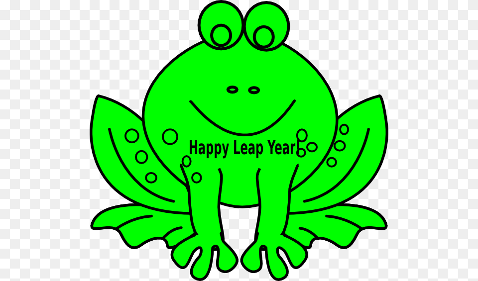 Leap Year Frog Clipart Clip Art Images, Green, Toy, Plush, Plant Png Image