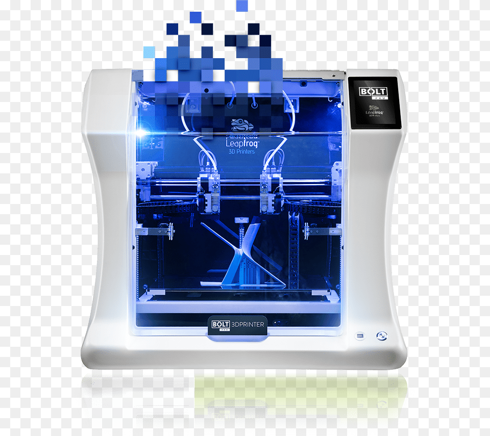 Leapfrog Bolt Pro 3d Printer, Computer Hardware, Electronics, Hardware, Monitor Free Transparent Png