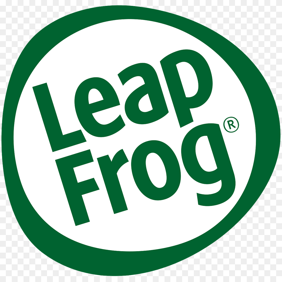 Leapfrog Logo, Green Png Image