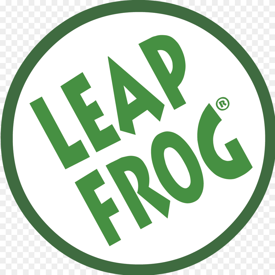 Leapfrog Logo Leap Frog Logo, Green, Text, Symbol Free Png