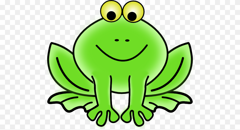 Leaping Frog Frog Clip Art, Green, Animal, Wildlife, Ammunition Free Png Download