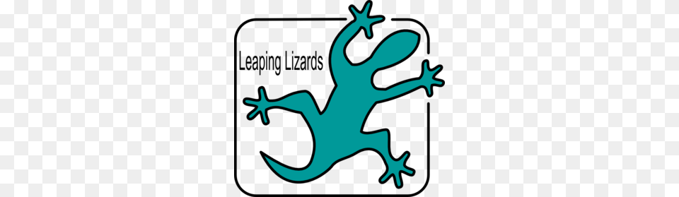 Leaping Lizard Clip Art, Animal, Gecko, Reptile, Fish Free Png Download