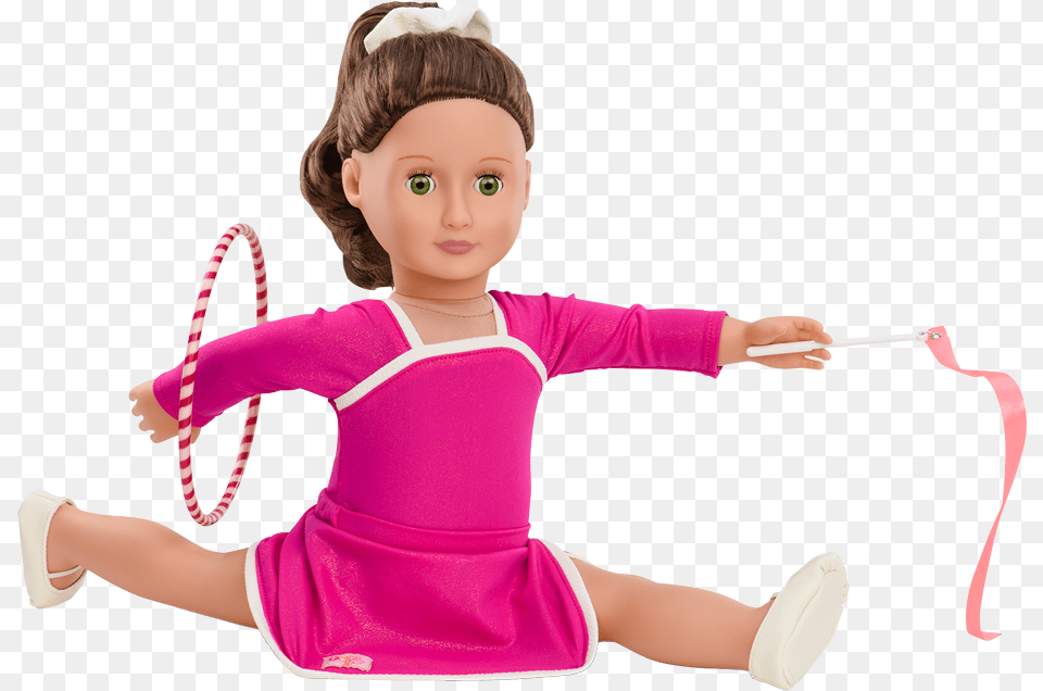Leaps Our Generation Dolls Gymnastics, Doll, Toy, Child, Female Free Png Download