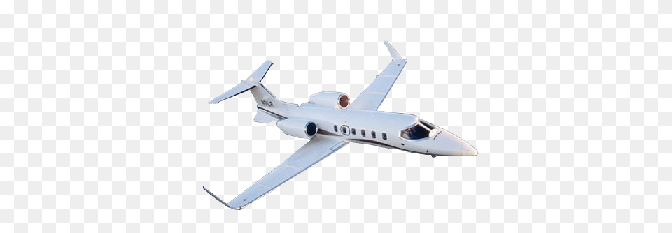 Learjet Private Aircraft For Sale, Airliner, Airplane, Jet, Transportation Free Png