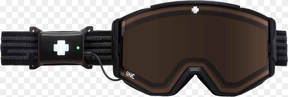 Learn About Spyu0027s New Electrochromic One Lens Snow Goggle Snow Goggles, Accessories, Car, Transportation, Vehicle Png Image