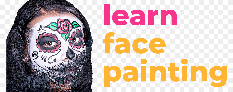 Learn Face Painting Class Denver Denver, Person, Head, Photography, Portrait Png
