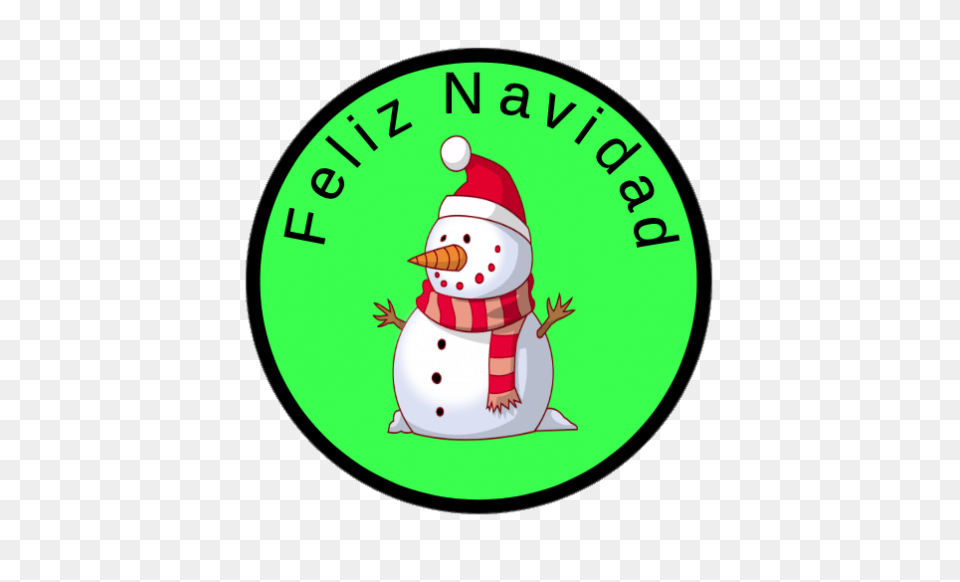 Learn Foreign Language Skills Feliz Navidad Sticker, Nature, Outdoors, Winter, Snow Png