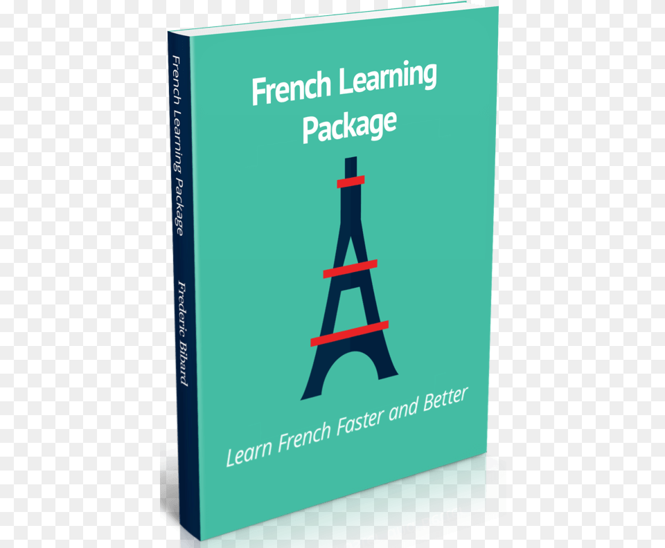Learn French The Right Way With Talk In French Book Cover, Publication Free Transparent Png