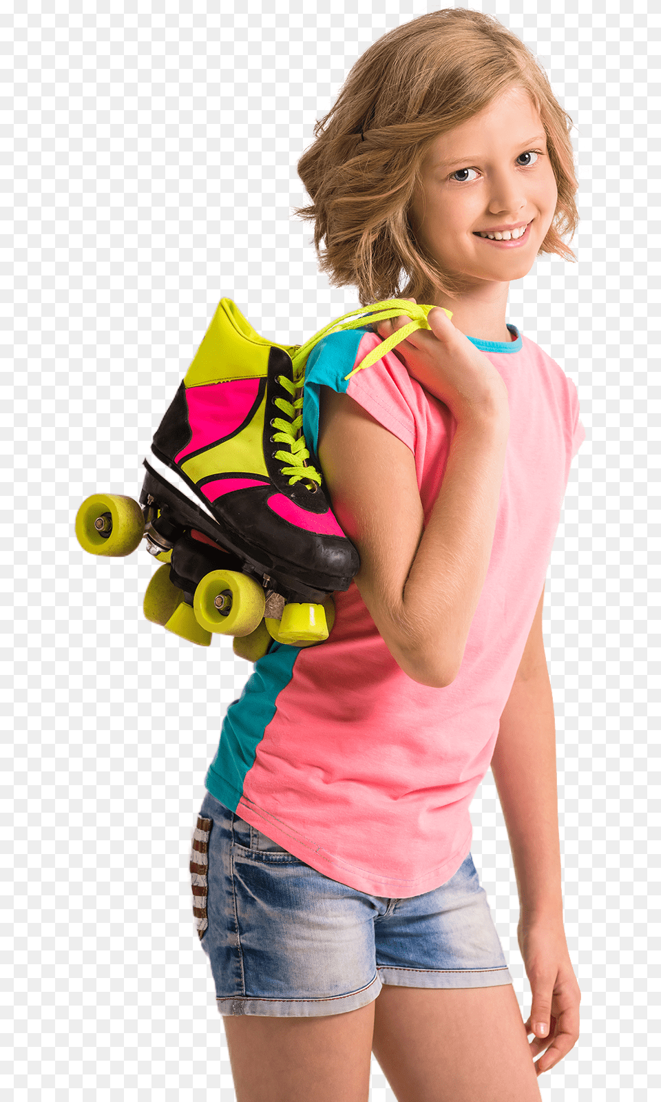 Learn From Our Skating Pro39s No Advanced Sign Up Required Girl, Shorts, Clothing, Person, Female Free Png Download