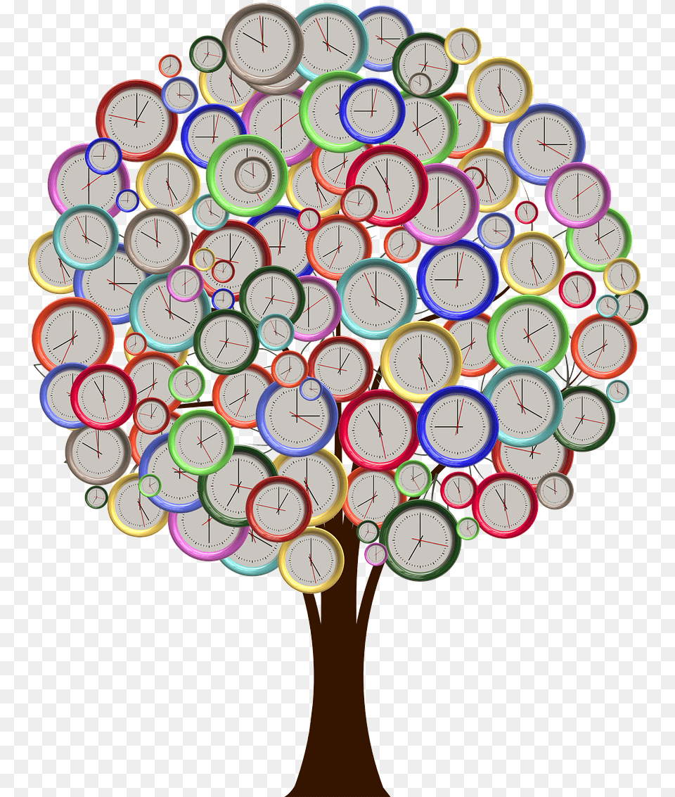 Learn From The Past, Analog Clock, Art, Clock, Drawing Free Transparent Png