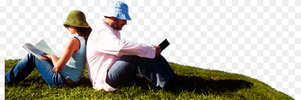 Learn Hebrew Pod Personas Leyendo Libros, Sun Hat, Clothing, Reading, Hat Free Png Download