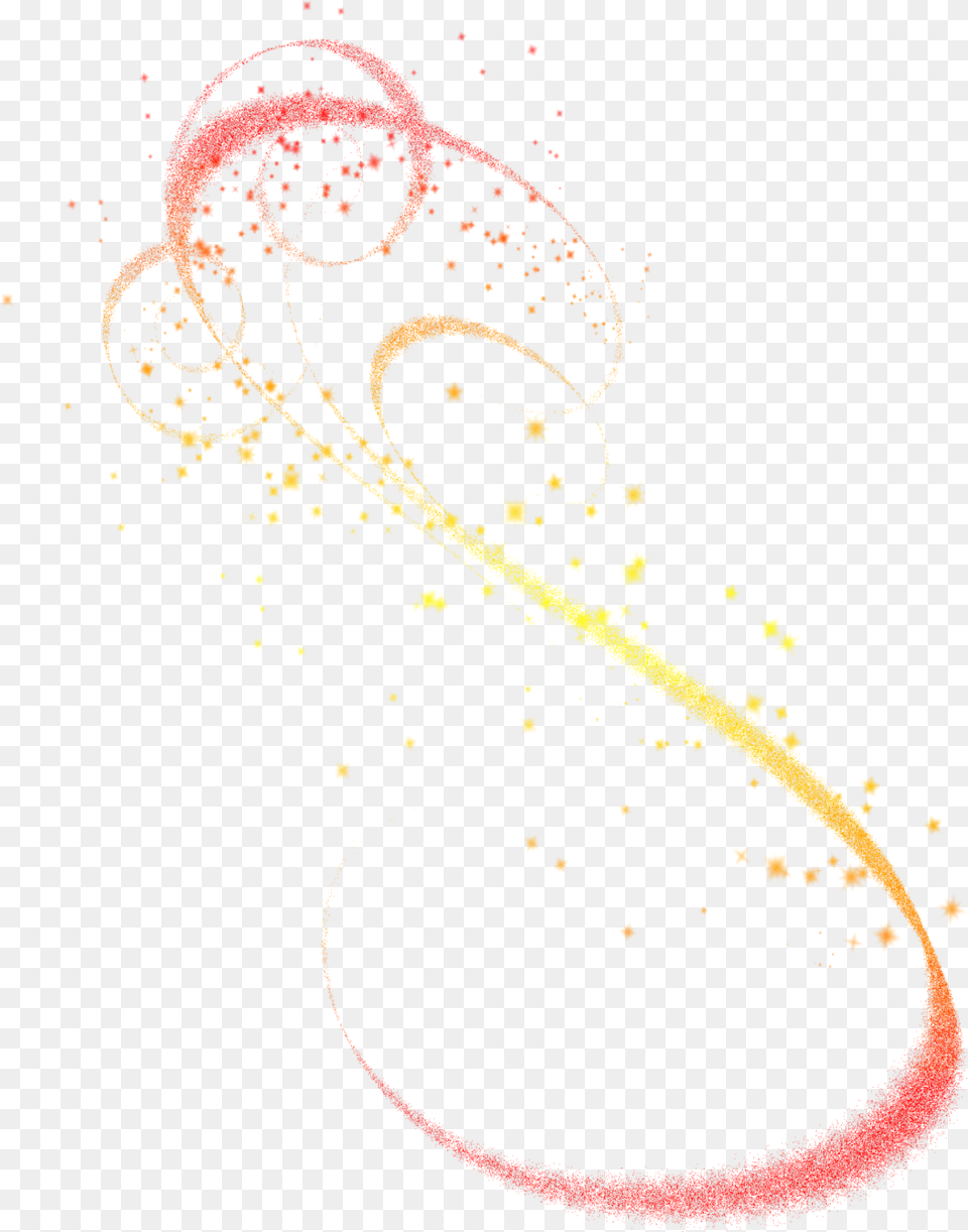 Learn How To Create A Fairy Pixie Dust Magic Trail Rainbow Swirl, Graphics, Art, Floral Design, Pattern Free Transparent Png