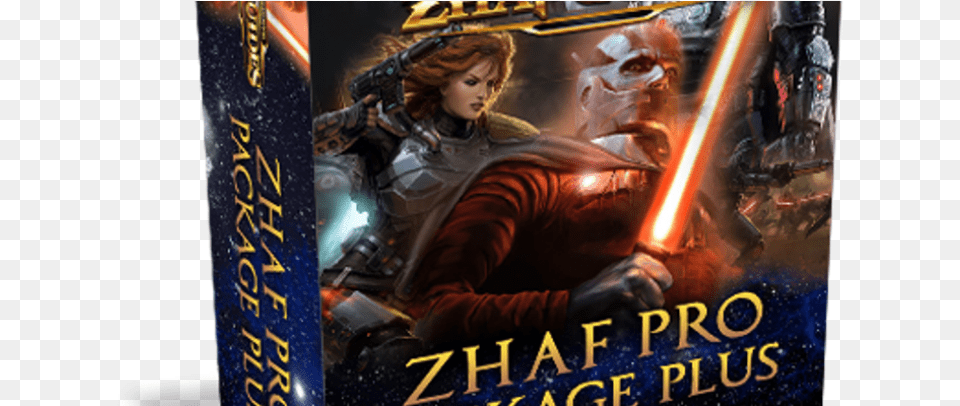 Learn How To Dominate Swtor Speed Level And Earn Credits, Book, Publication, Adult, Female Free Png Download