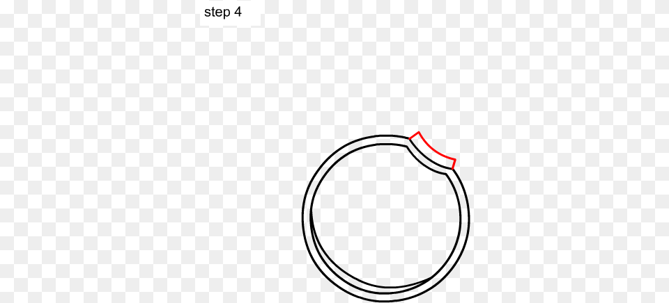 Learn How To Draw A Diamond Ring For Kids Step Design, Text Free Png