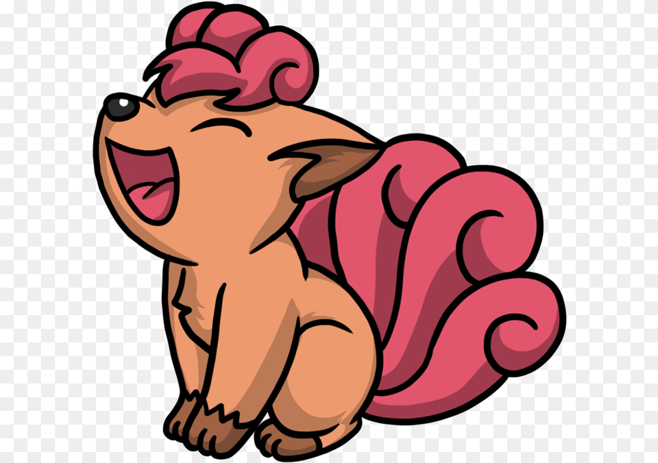 Learn How To Draw Vulpix Pokemons Easy To Draw Everything Cute Easy Pokemon Drawing, Baby, Person, Face, Head Free Transparent Png