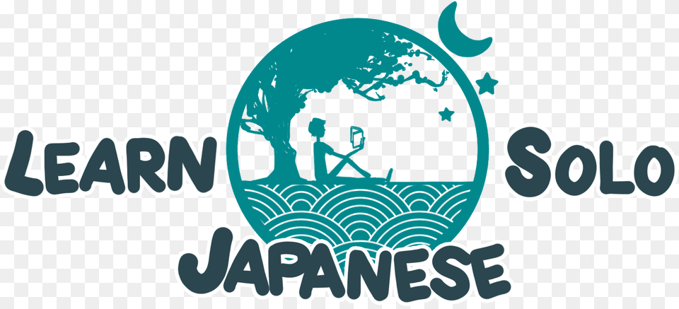 Learn Japanese Solo Circle, Logo, Face, Head, Person Png Image