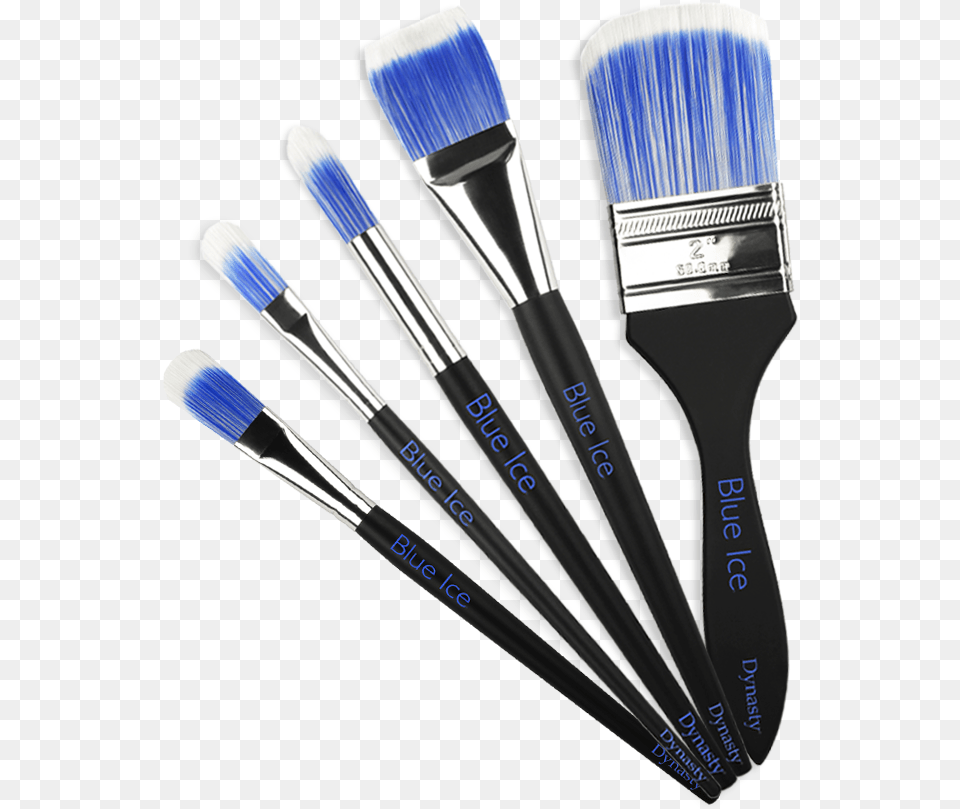 Learn More About Dynasty39s Flagship Artists39 Brushes Blue Ice Filbert, Brush, Device, Tool Png Image