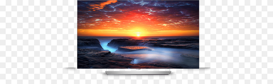 Learn More About Oled Tv Powered By Lg Display Lg Oled Tv Transparent, Computer, Screen, Pc, Monitor Free Png Download