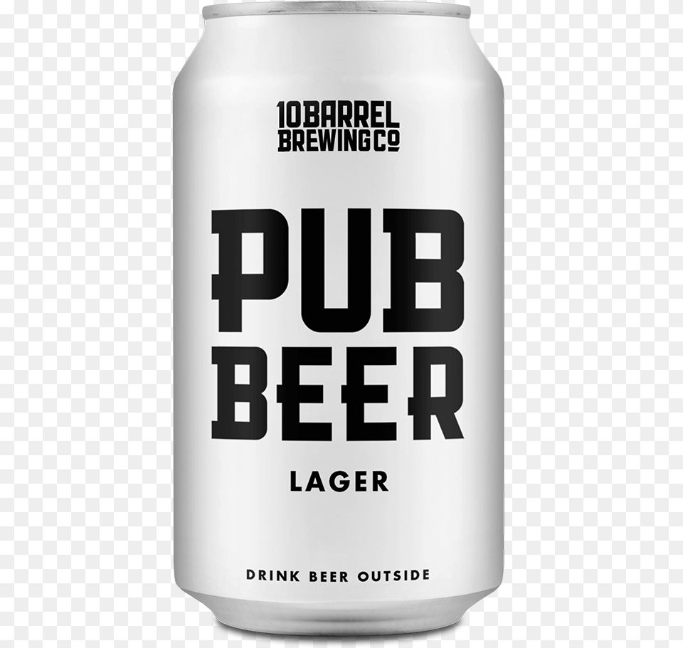 Learn More About Pub Beer 10 Barrel Brewing Beer, Alcohol, Beverage, Lager, Tin Png