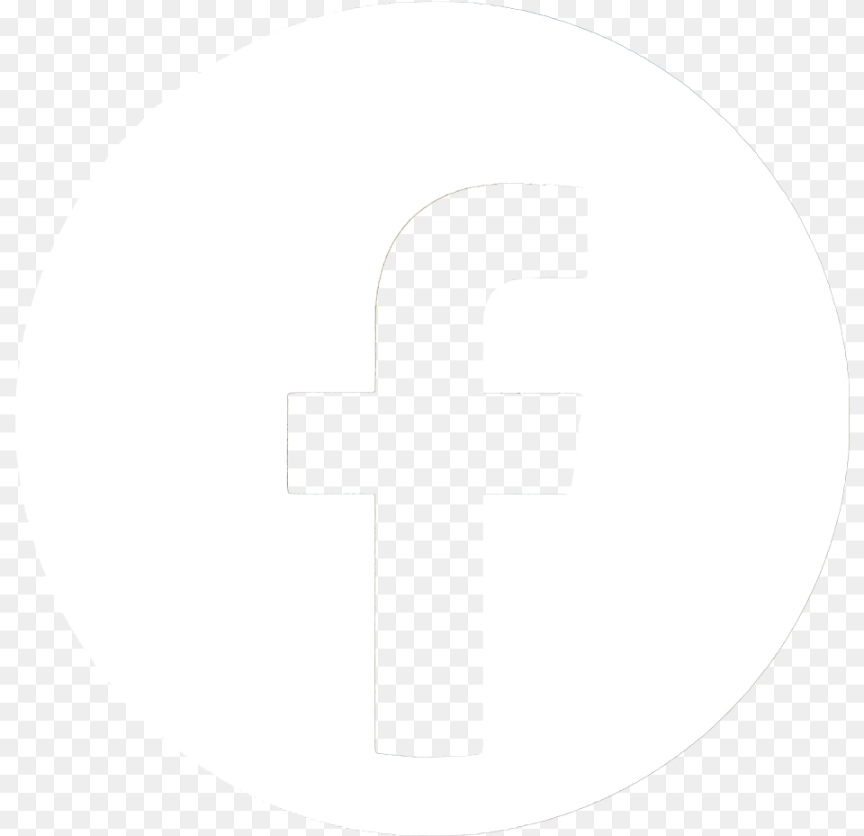 Learn More Copeace White Circle Facebook Icon, Cross, Symbol Free Transparent Png