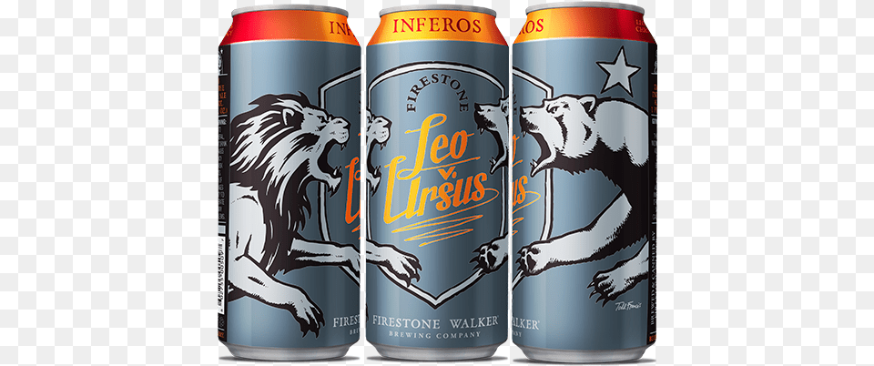 Learn More Here Firestone Leo Vs Ursus, Alcohol, Beer, Beverage, Lager Free Png