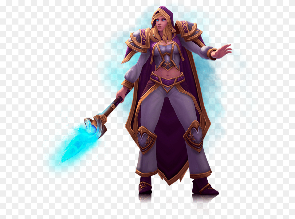 Learn More Jaina Heroes Of The Storm, Adult, Female, Person, Woman Free Transparent Png
