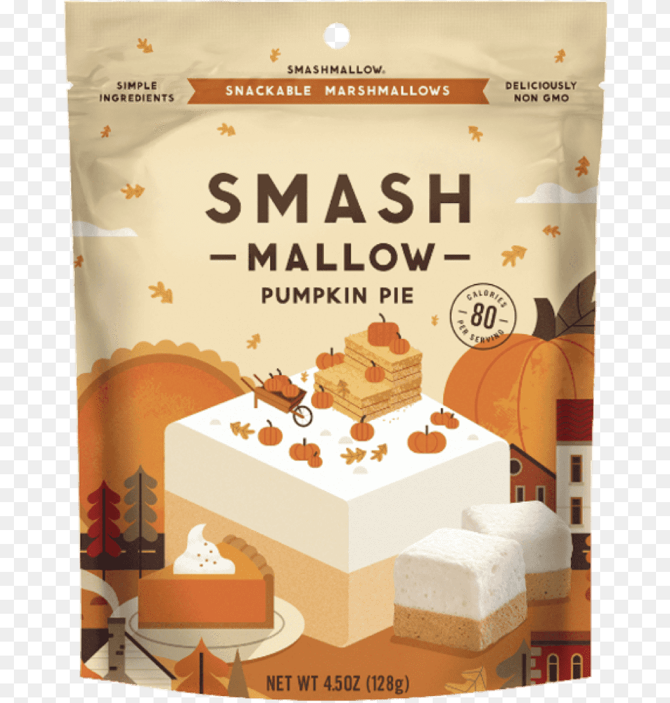 Learn More Smashmallow Pumpkin Pie Pumpkin Spice Foods, Advertisement, Poster, Animal, Cat Png Image