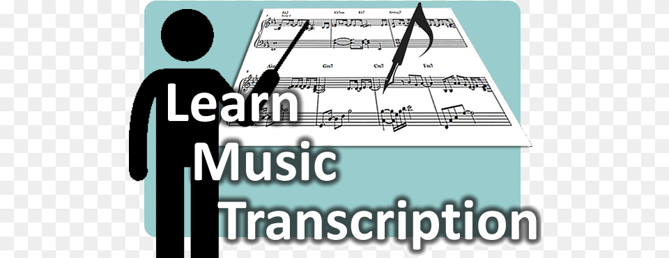 Learn Music Transcription And Arrangement U2013 Joyce Language, Clapperboard Free Png Download