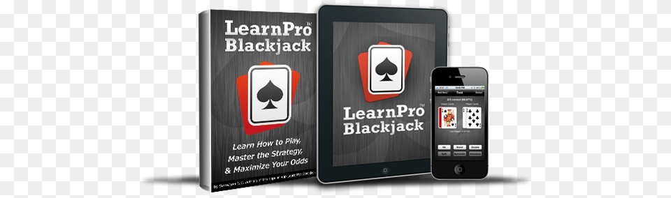 Learn Pro Blackjack Strategy Book And Training App Back Again, Electronics, Phone, Mobile Phone, Computer Free Png Download