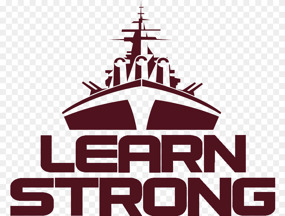 Learn Strong Dexter Community Schools Logo, Cruiser, Military, Navy, Ship Free Transparent Png