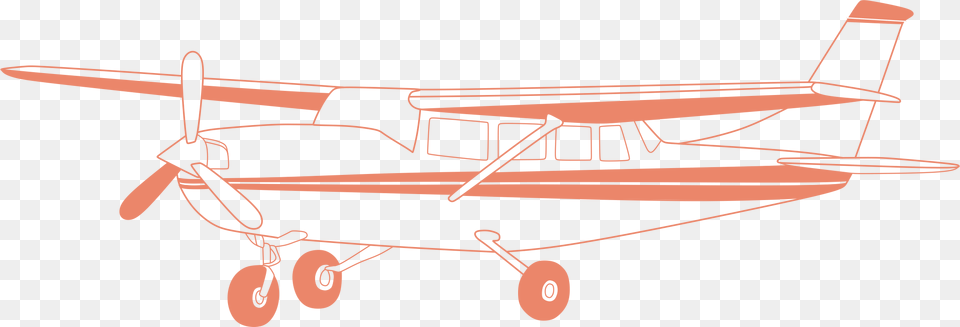 Learn To Fly Our Cessna 207 Aircraft Cessna, Airplane, Transportation, Vehicle, Airport Free Transparent Png