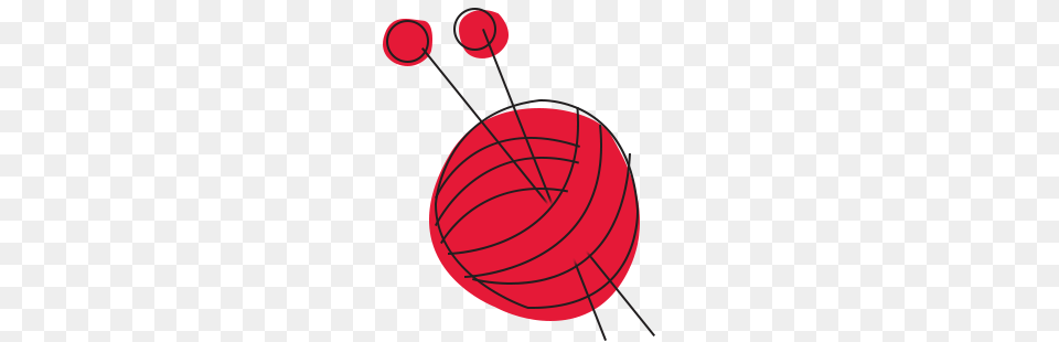 Learn To Knit Red Heart, Sphere, Dynamite, Weapon Free Png