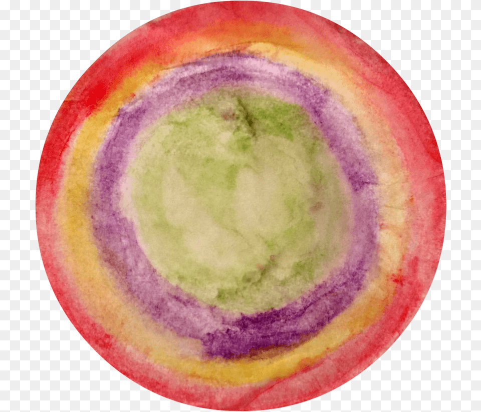 Learn To Make Skittles Watercolor Paint With The This Circle, Home Decor, Rug, Astronomy, Moon Png