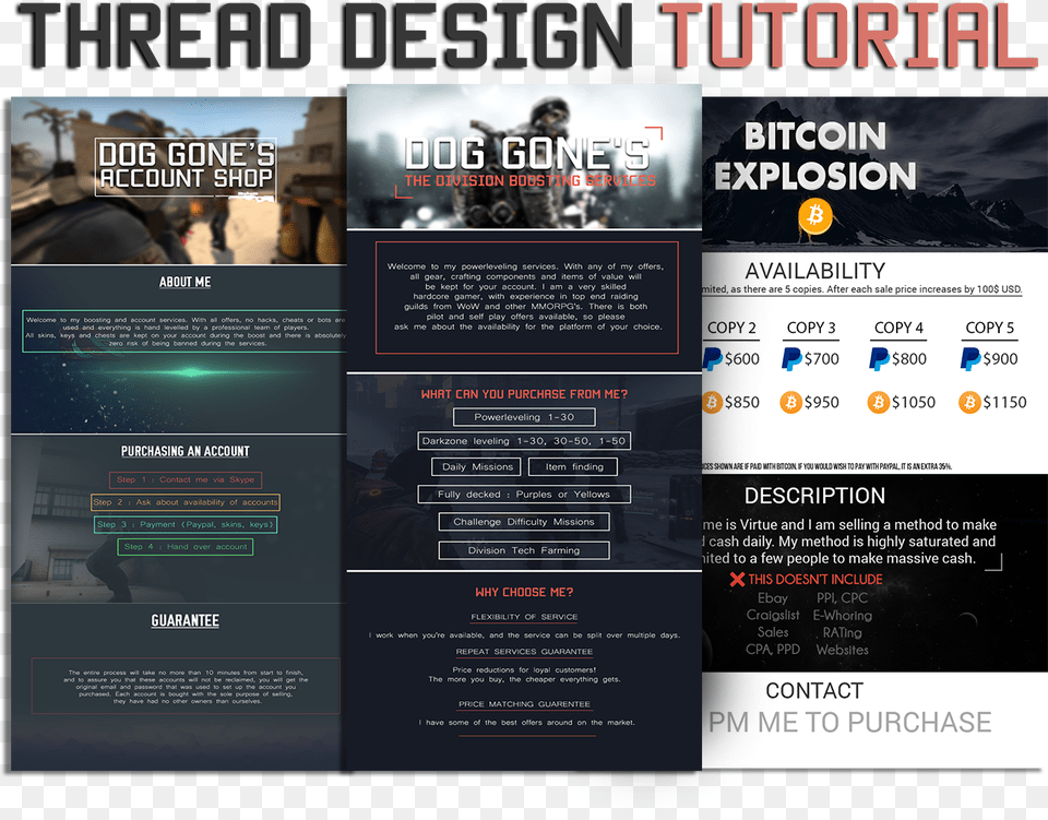 Learn To Make Threads Yourself Tutorial Flyer, Advertisement, Poster, Adult, Male Free Png Download