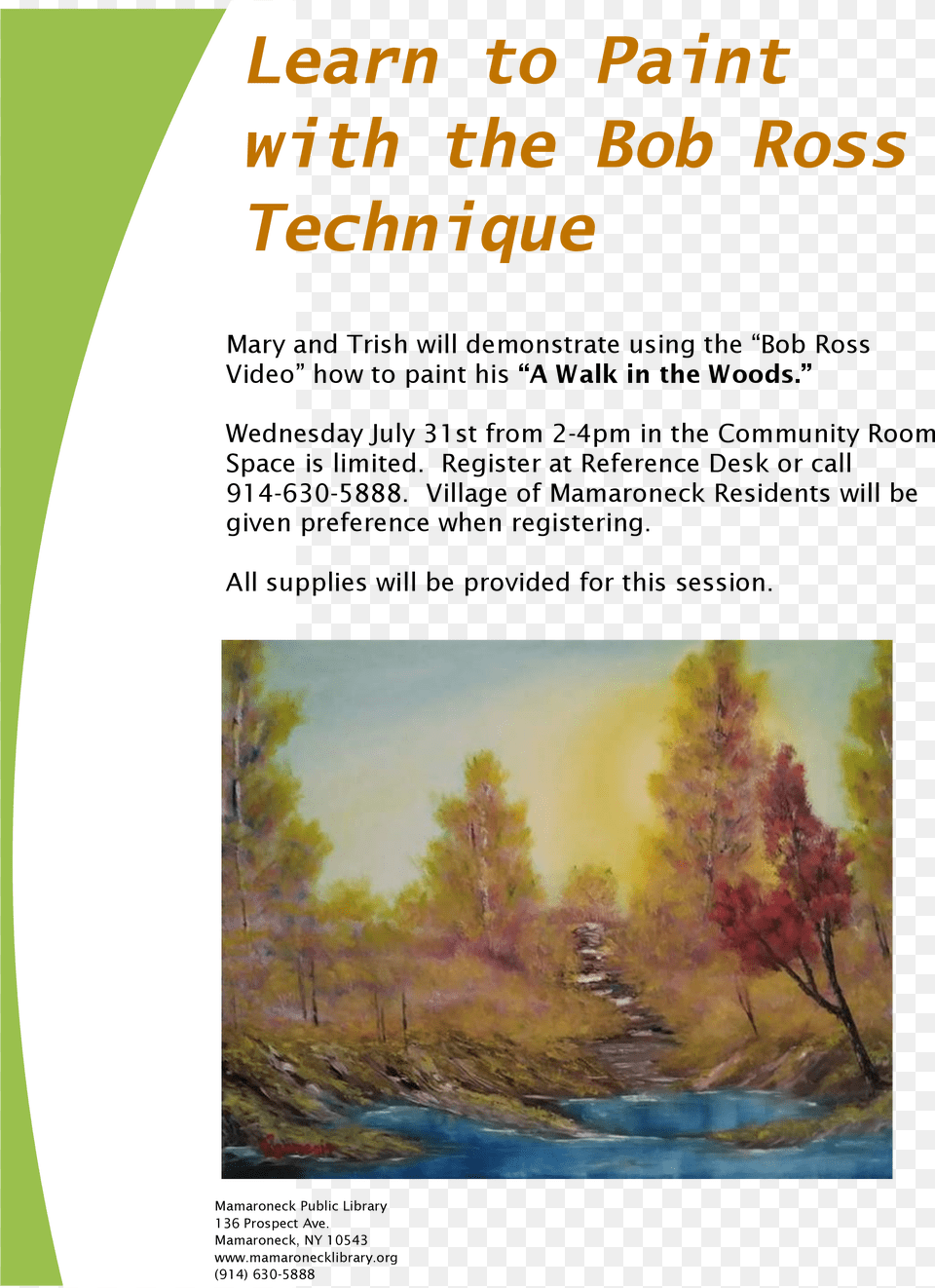 Learn To Paint With The Bob Ross Technique Tree, Art, Painting, Book, Plant Free Transparent Png