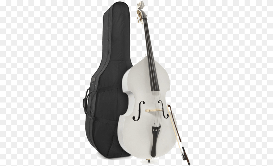 Learn To Play Double Bass Sul Mac App Store Student 34 Double Bass White By, Cello, Musical Instrument, Violin Png Image