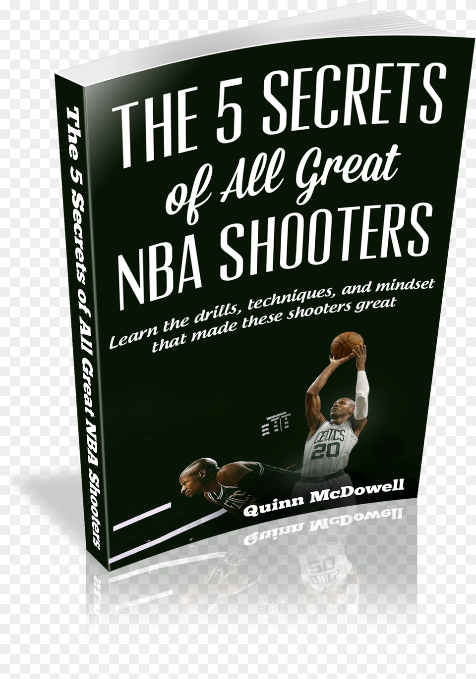 Learn To Shoot Like Nba All Stars Like Ray Allen Flyer, Advertisement, Publication, Poster, Book Free Transparent Png