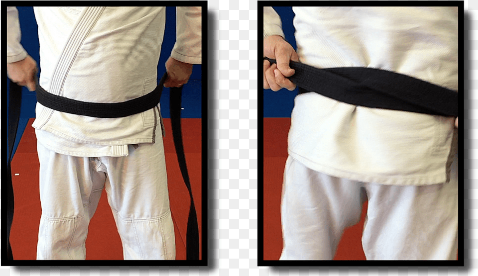 Learn To Tie Your Belt The Easiest Way Karate, Accessories, Person, Man, Male Png Image