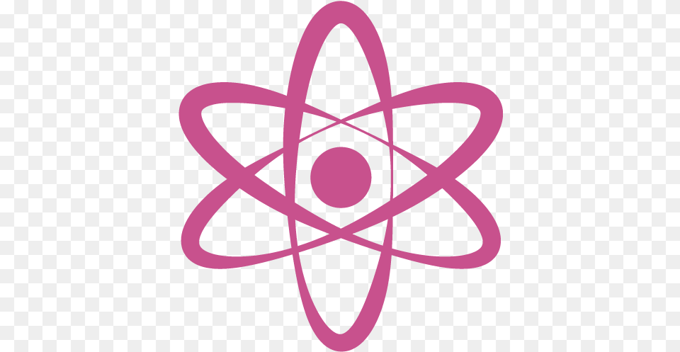 Learn Wiseatlantic Atom Pink, Cross, Symbol, Purple Free Png Download